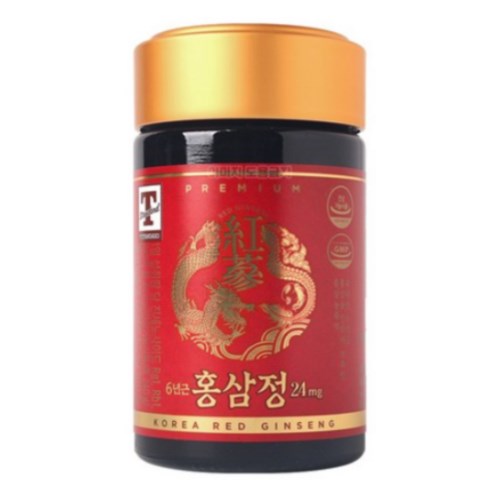 종근당건강 6년근 홍삼정 24mg 240g