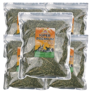 펫코 슈퍼주 프리미엄 알팔파 건초 ((0.5kg x 5개) 2.5kg)