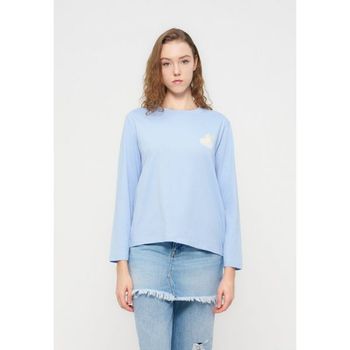 샐리 Vero Moda 베로 모다 VMSIGRID 긴 소매 상의 브루네라 블루 7496764