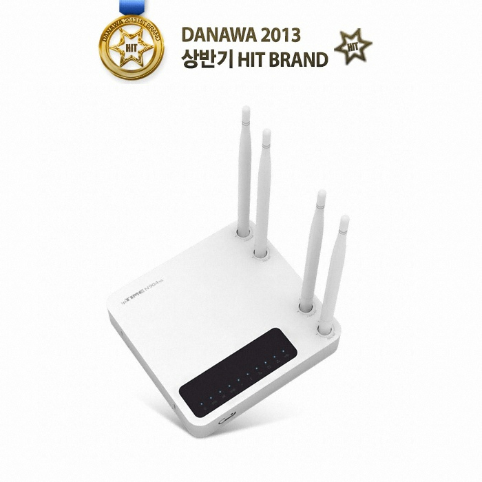 EFM ipTIME N904NS 공유기 패키지 (+ N500UX1 USB 2.0 무선랜카드)