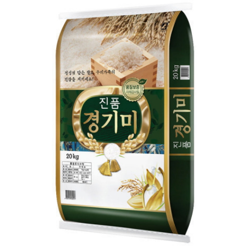 더프레시 2025 진품 경기미 20kg (1개)