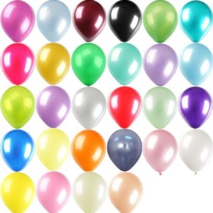 네오텍스 25cm 펄풍선 100개_이미지