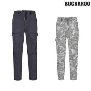 한세엠케이 버커루 남성 도비 면스판 루즈배기 카고 팬츠 바지 B235PT240P