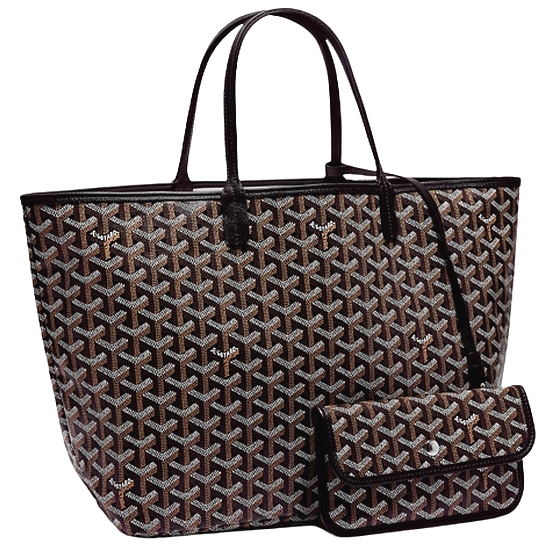 고야드 생루이백 PM (블랙)_이미지