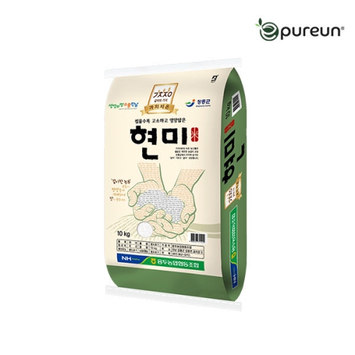 이잡곡이다 용두농협 국산 현미 10kg_이미지