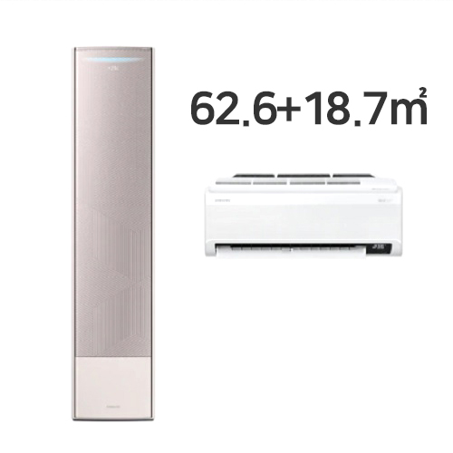 삼성전자 비스포크 무풍 갤러리 AF19AX772LFRS (기본설치비 별도)_이미지