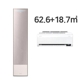 삼성전자 비스포크 무풍 갤러리 AF19AX772LFRS