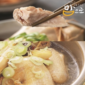 맘으로 닭다리 삼계탕 600g