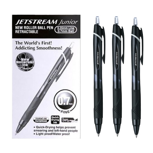 미쓰비시 유니 제트스트림 SXN-150C-07 볼펜 0.7mm (3개)_이미지