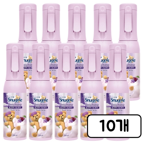 스너글 룸스프레이 드림 판타지 200ml (10개)_이미지