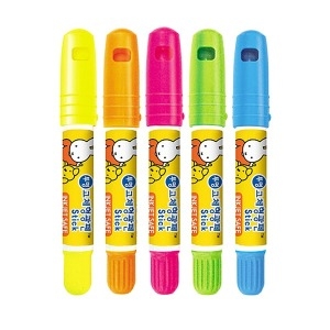 동아연필 미피 고체 형광펜_이미지