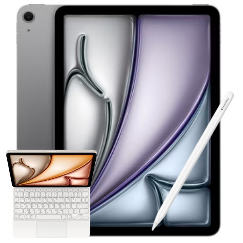 APPLE 2025 iPad Air 11 M3+애플펜슬 프로,매직키보드 (512GB)_이미지