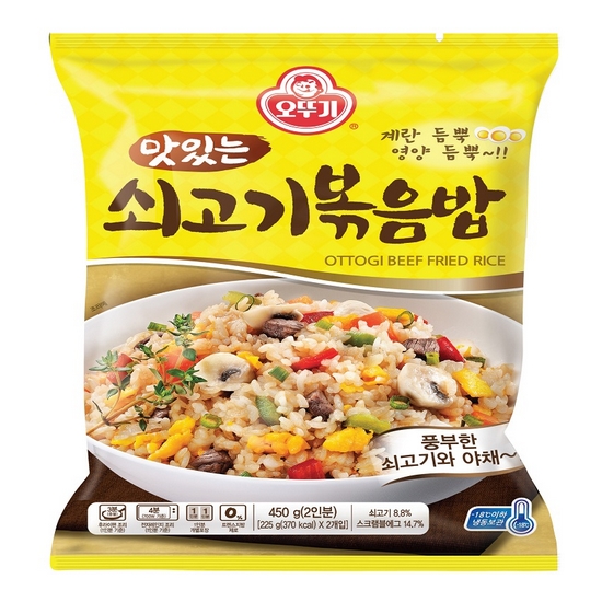 오뚜기 맛있는 쇠고기볶음밥 2인분 450g (3개)_이미지