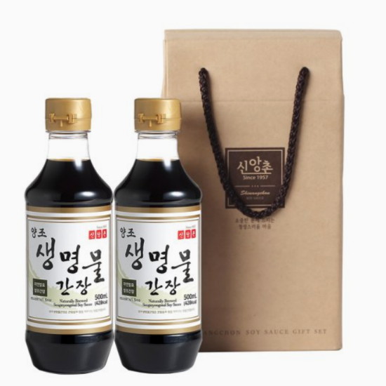 신앙촌 양조간장 K 2호 (10개)_이미지