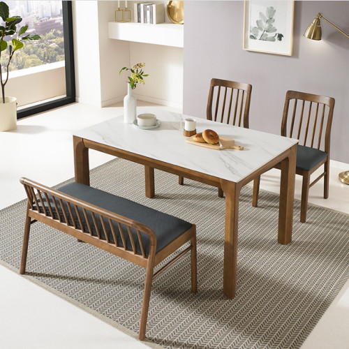 로드퍼니처 아몬 세라믹 식탁 1300 (의자별도)_이미지