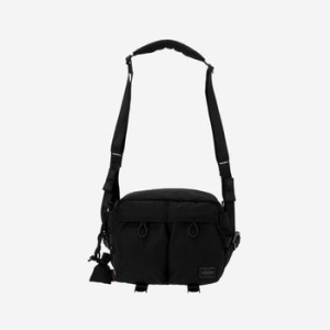 포터 센시즈 숄더 팩 블랙 Porter Senses Shoulder Pack Black 270643_이미지