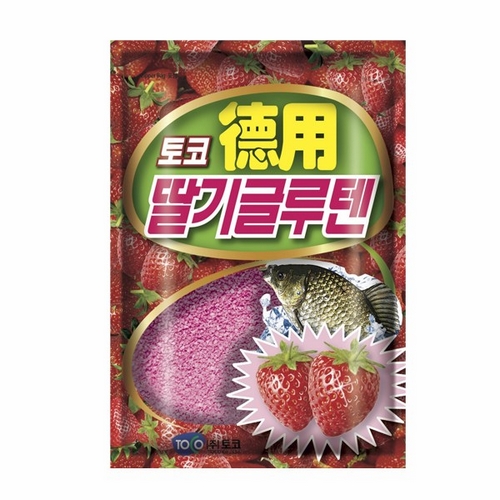 토코 딸기 글루텐 덕용