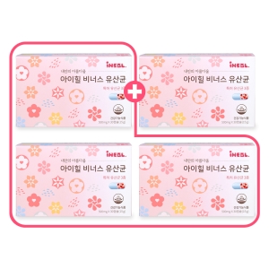 메디오젠 아이힐 비너스 유산균 30캡슐 (4개)_이미지