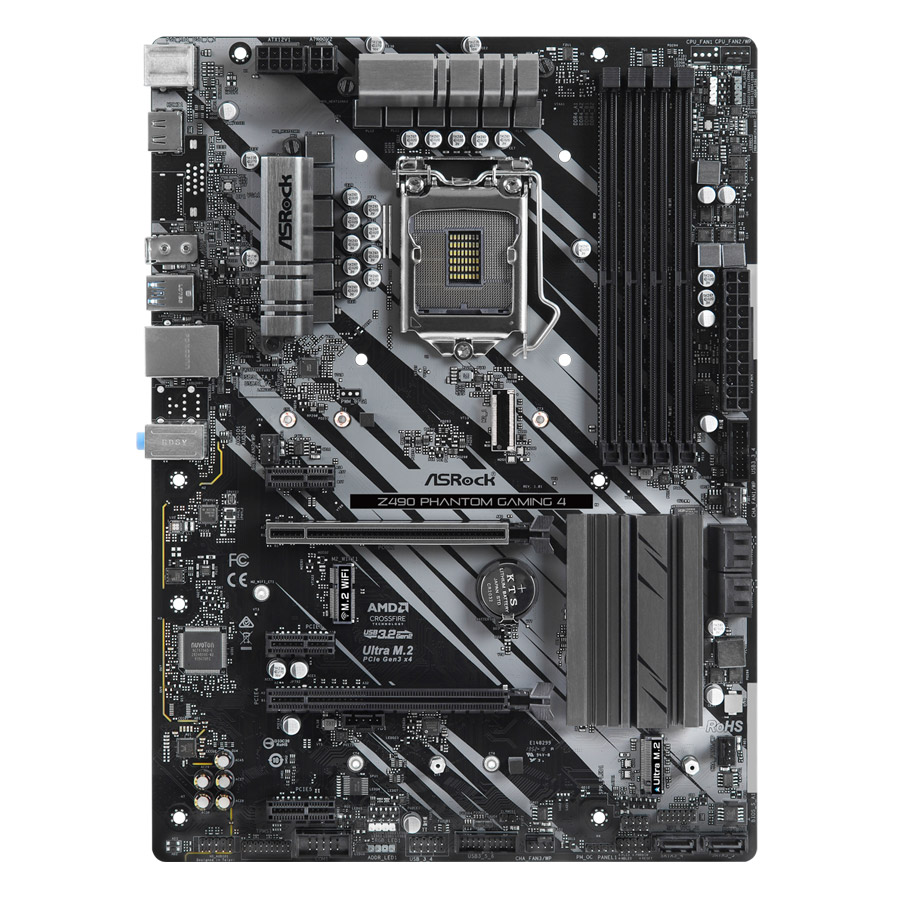 ASRock Z490 Phantom Gaming 4 ��ص���