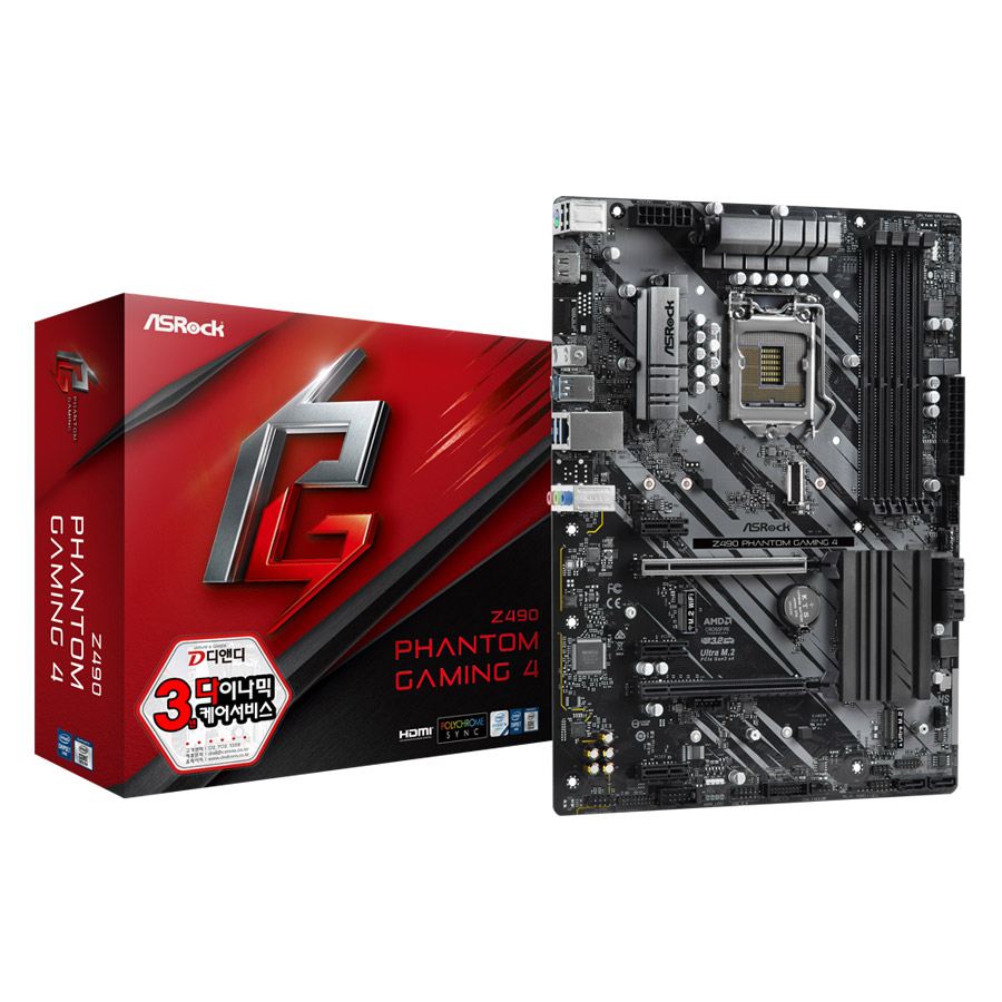 ASRock Z490 Phantom Gaming 4 디앤디컴