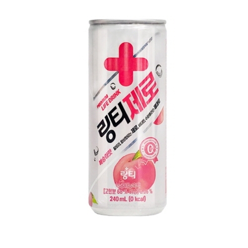 링티 제로 복숭아맛 240ml (30개)_이미지