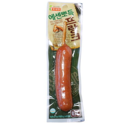 롯데웰푸드 롯데햄 에센 뽀득 프랑크 70g (20개)_이미지