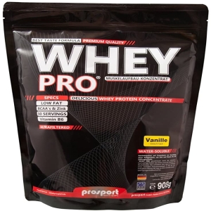 Prosport WHEY PRO 908g 백 유청 단백질 계란 흰자 분말 맛 : 화이트 초콜릿