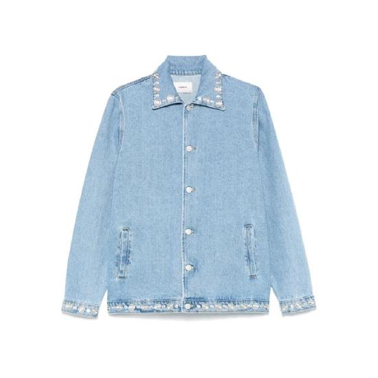 코페르니 스터드 데님 재킷 COPBL27STF2008 T_이미지
