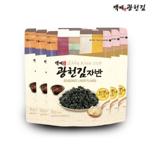 광천다솔김 백제 광천김 김자반 40g (5개)_이미지