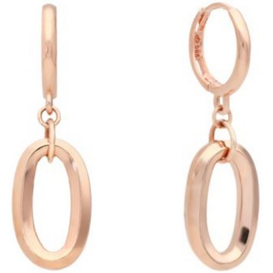 미니골드 14K 아델라 코르테즈 오벌 귀걸이 ELES4001