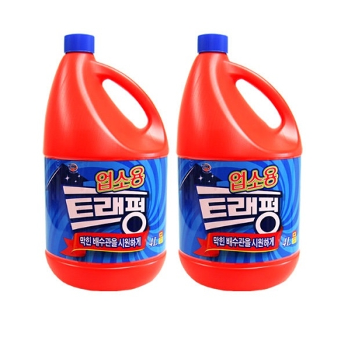 백광 트래펑 4L (4개)_이미지