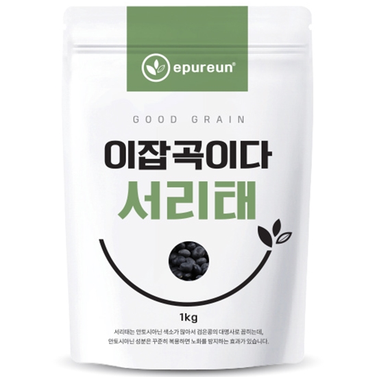 이잡곡이다 서리태 1kg (1개)_이미지