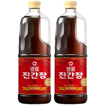 샘표 <b>진간장</b> S 1.7L
