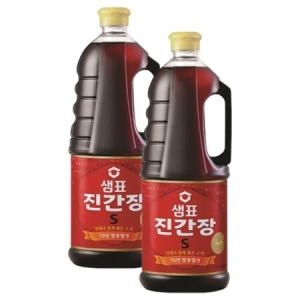 샘표 진간장 S 1.7L (2개)_이미지