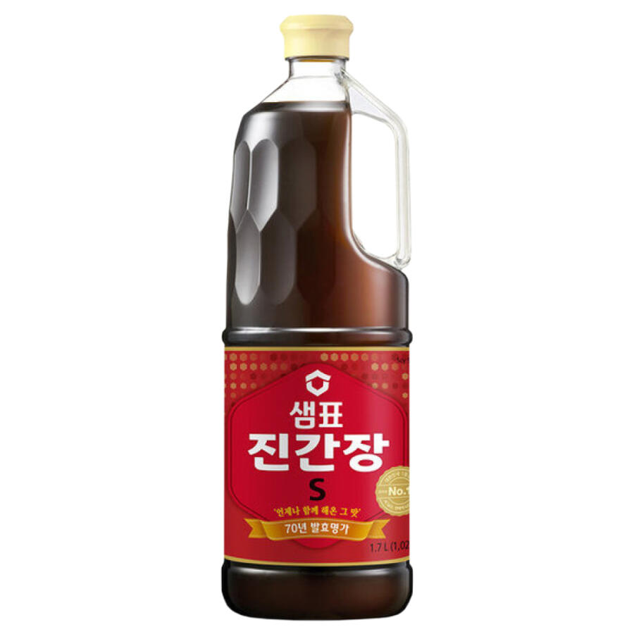 샘표식품 샘표 진간장 S 1.7L (2개)_이미지