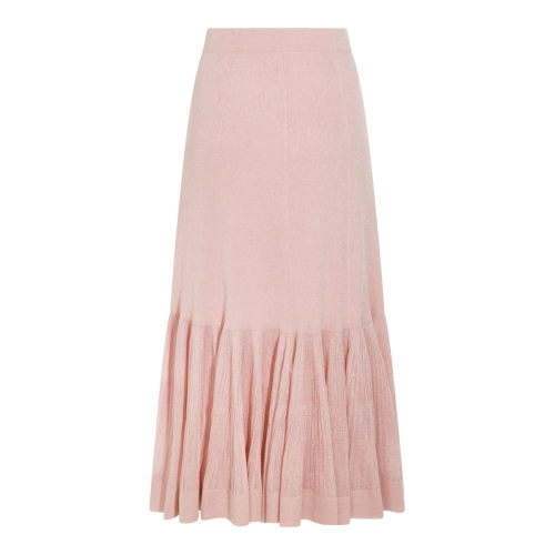 짐머만 PINK VISCOSE SKIRT 3070SS261DPI DUSTy pink_이미지
