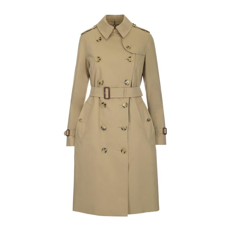 버버리 롱 켄싱턴 헤리티지 트렌치 코트 8045288_이미지