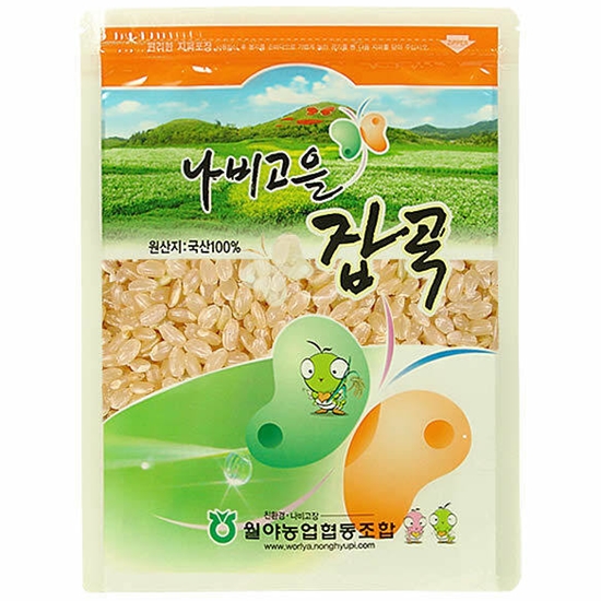 함평월야농협 나비고을 현미 1kg (1개)_이미지