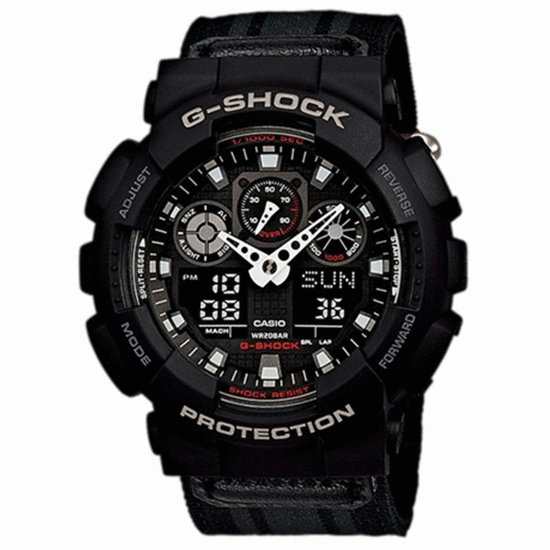 G-SHOCK 빅페이스 GA-100MC-1A_이미지