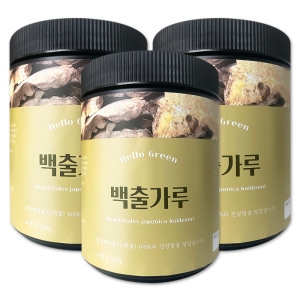 헬로우 국산 백출가루 250gX3 통 총750g_이미지