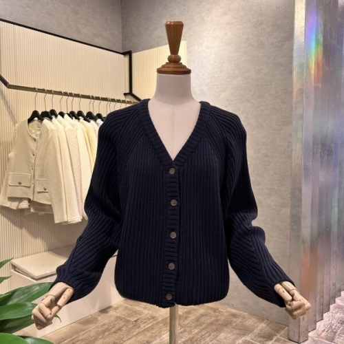 Ab.f.z AOA1HY542_단추 골지 크롭 가디건