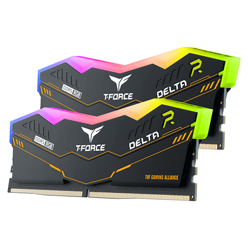 TeamGroup T-Force DDR5-5200 CL40 Delta TUF Gaming RGB ��Ű��