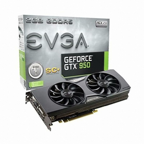 EVGA 지포스 GTX950 2GB SC+ GAMING Silent Cooling (해외구매)_이미지