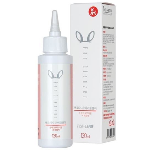 아이앤지메딕스 ㅤ에코이지 이어클렌저 120ml (1개)_이미지