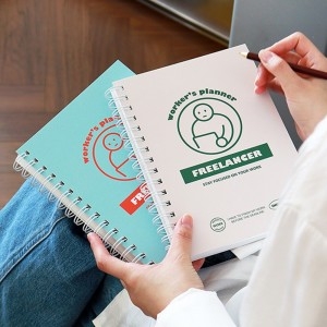 인디고 워커스 프리랜서 플래너 (1개)_이미지