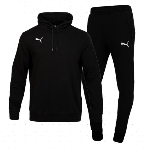 푸마 후드 긴팔티셔츠 조거팬츠 트레이닝복 세트 656580-03+656582-03_이미지