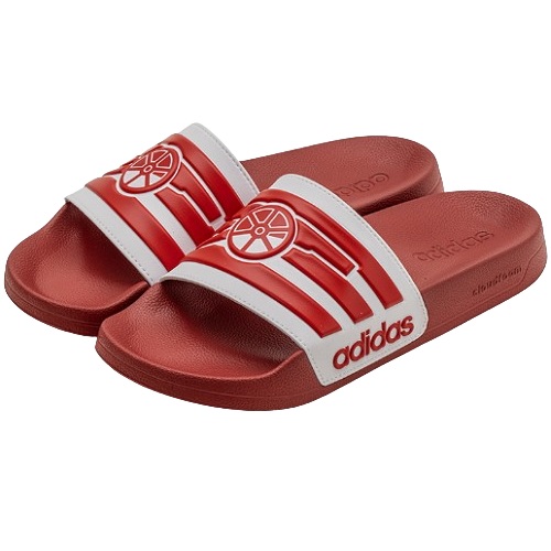 X 아스널 FC 아딜렛 샤워 슬라이드 JS4962