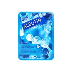 리얼 에센스 마스크팩 알부틴
