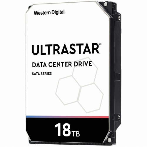 Western Digital Ultrastar DC HC550 박스 패키지 7200/512M WUH721818ALE6L4 (8x18TB)_이미지