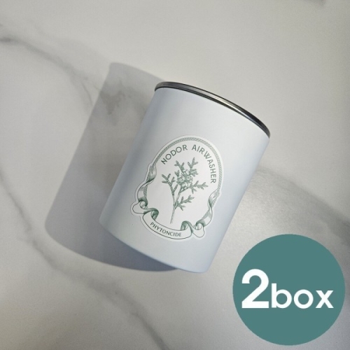 노도르 피에브 에어워셔 고체탈취제 피톤치드 250g (2개)